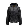 Parajumpers Down Jacket In Black