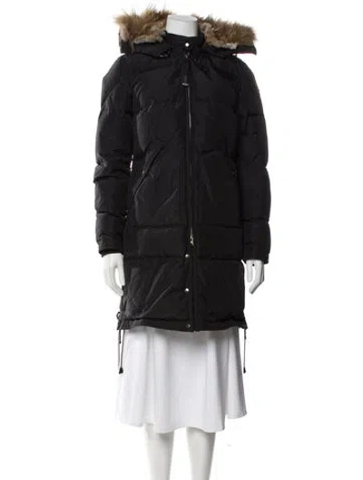 Pre-owned Parajumpers Nylon Parka In Brown