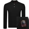 Parajumpers Oberon Polo T Shirt Black In Black