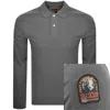 Parajumpers Oberon Polo T Shirt Grey In Grey