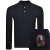 Parajumpers Oberon Polo T Shirt Navy In Navy