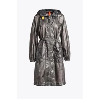 Parajumpers Olga Hooded Parka Rock In Grey