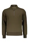 Parajumpers Zipper Sweatshirt In Green