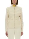 Parajumpers Padded Zip Jacket In Neutral