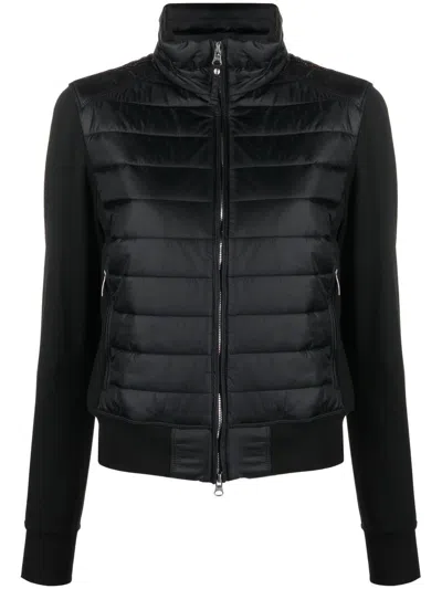 Parajumpers Quilted Shell Down Jacket In Black