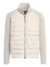 Parajumpers Olmo Panelled Jacket In Neutral