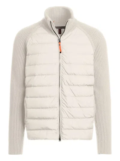 Parajumpers Olmo Panelled Jacket In Neutral