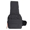 Parajumpers One Shoulder Puffer Bag In Black