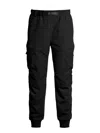 Parajumpers Osage Cargo-pocket Elasticated Track Pants In Black