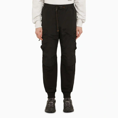 PARAJUMPERS OSAGE CARGO TROUSERS BLACK