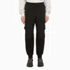 PARAJUMPERS PARAJUMPERS OSAGE CARGO TROUSERS BLACK
