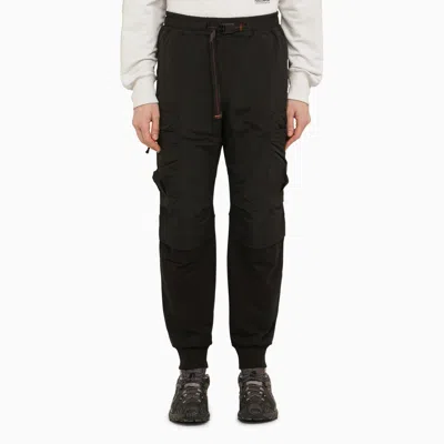 PARAJUMPERS PARAJUMPERS OSAGE CARGO TROUSERS BLACK