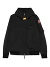 Parajumpers Gori Spring Jacket In Black