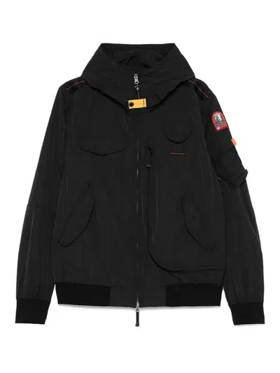 PARAJUMPERS ABRIGO ALCOCHADO - NEGRO