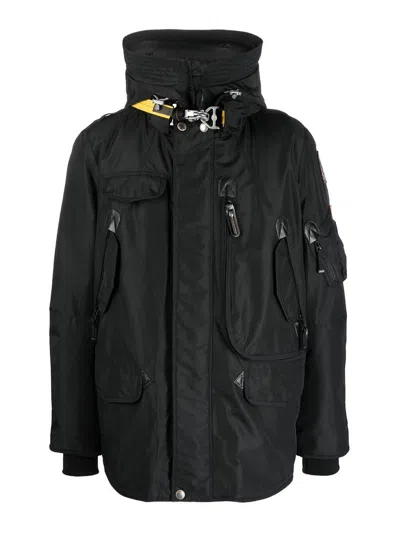 PARAJUMPERS ABRIGO ALCOCHADO - NEGRO
