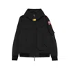 Parajumpers Gori Spring Jacket In Black
