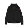 Parajumpers Gori Spring Jacket In Black