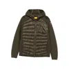Parajumpers Nolan Zip-up Padded Jacket In Green