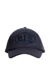 Parajumpers Oval-logo Baseball Cap In Blue