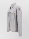 Parajumpers Overshirt Jacket With Chest Pockets In Gray