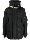 Parajumpers Jacket "kodiak" In Black