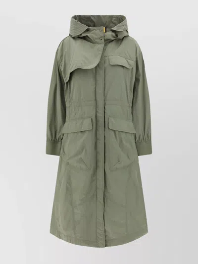 PARAJUMPERS OVERSIZED HOODED PARKA COAT