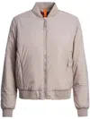 Parajumpers Padded Bomber Jacket In Neutrals