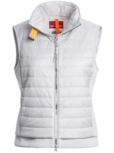 Parajumpers Padded Gilet In White