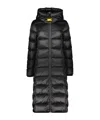 Parajumpers Padded Hooded Jacket In Black