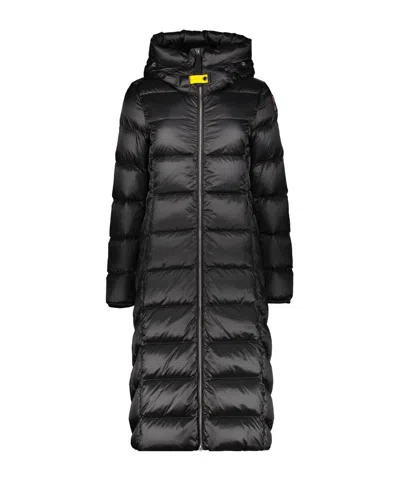 Parajumpers Padded Hooded Jacket In Black