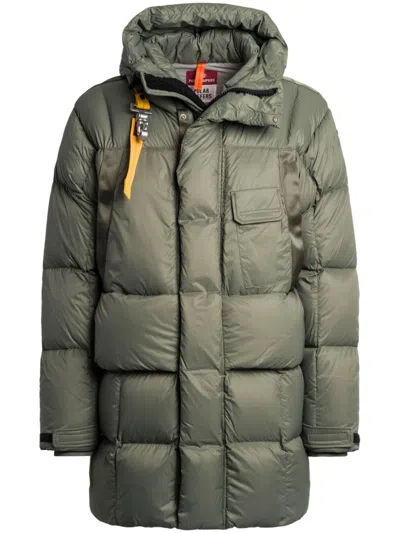 Parajumpers Padded Parka In Green