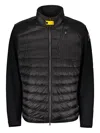 Parajumpers Padded Quilted Jacket In Black
