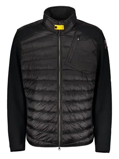 Parajumpers Padded Quilted Jacket In Black