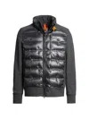 Parajumpers Padded Zip Jacket In Gray