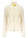 Parajumpers Padded Zip Jacket In Neutral