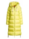 Parajumpers Panda Down Jacket In Yellow