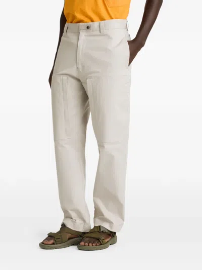 Parajumpers Panel Trousers In White