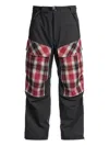 Parajumpers Panelled Cargo Pants In Black