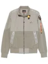 Parajumpers Panelled Jacket In Green