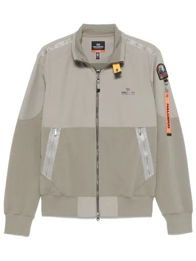 Parajumpers Panelled Jacket In Green