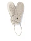 Parajumpers Panelled Mittens In Neutral
