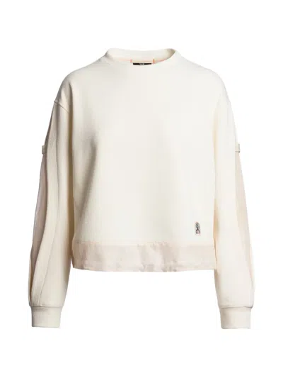 Parajumpers Panelled Sweatshirt In White