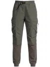 Parajumpers Panelled Track Pants In Green