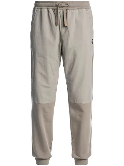 Parajumpers Panelled Track Pants In Neutrals