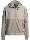 Parajumpers Panelled Zip Hoodie In Neutrals