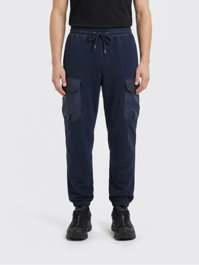 Parajumpers Pants  Men Color Blue