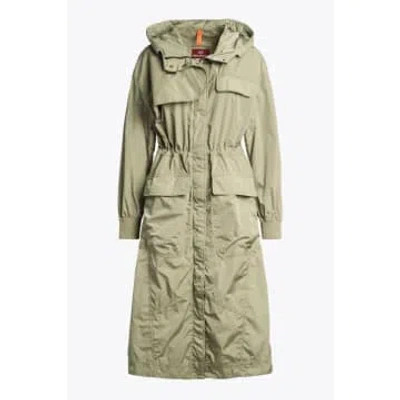Parajumpers Parachute Hooded Parka Sage In Neutrals