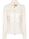 Parajumpers Natascia Panelled-design Jacket In Neutrals