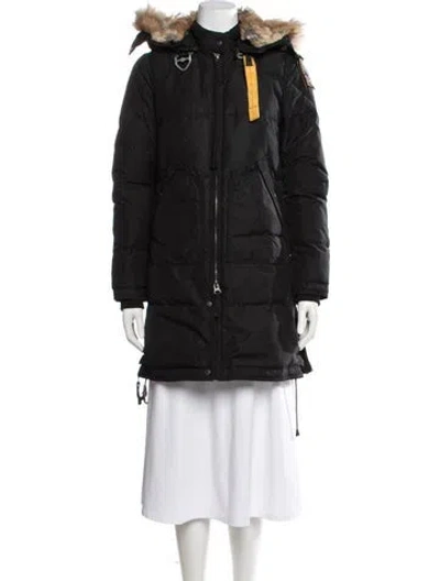 Pre-owned Parajumpers Parka In Black