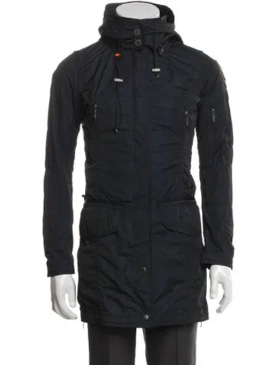 Pre-owned Parajumpers Parka In Blue